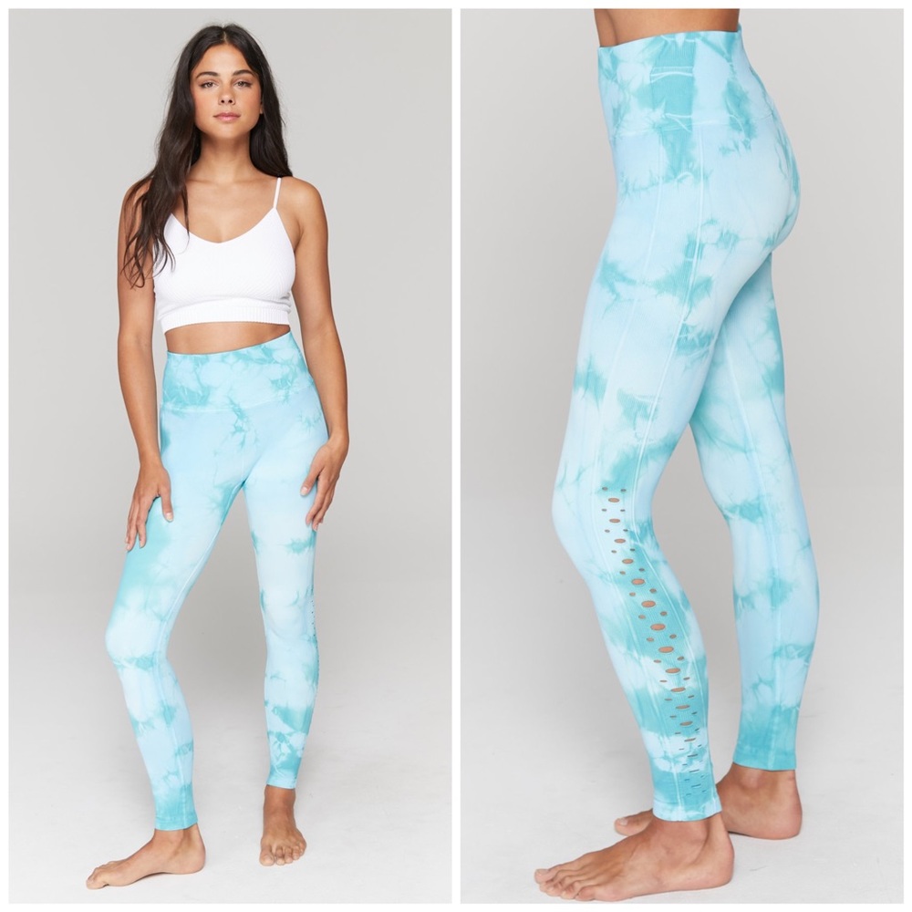 Spiritual Gangster Self Love Tie Dye Leggings